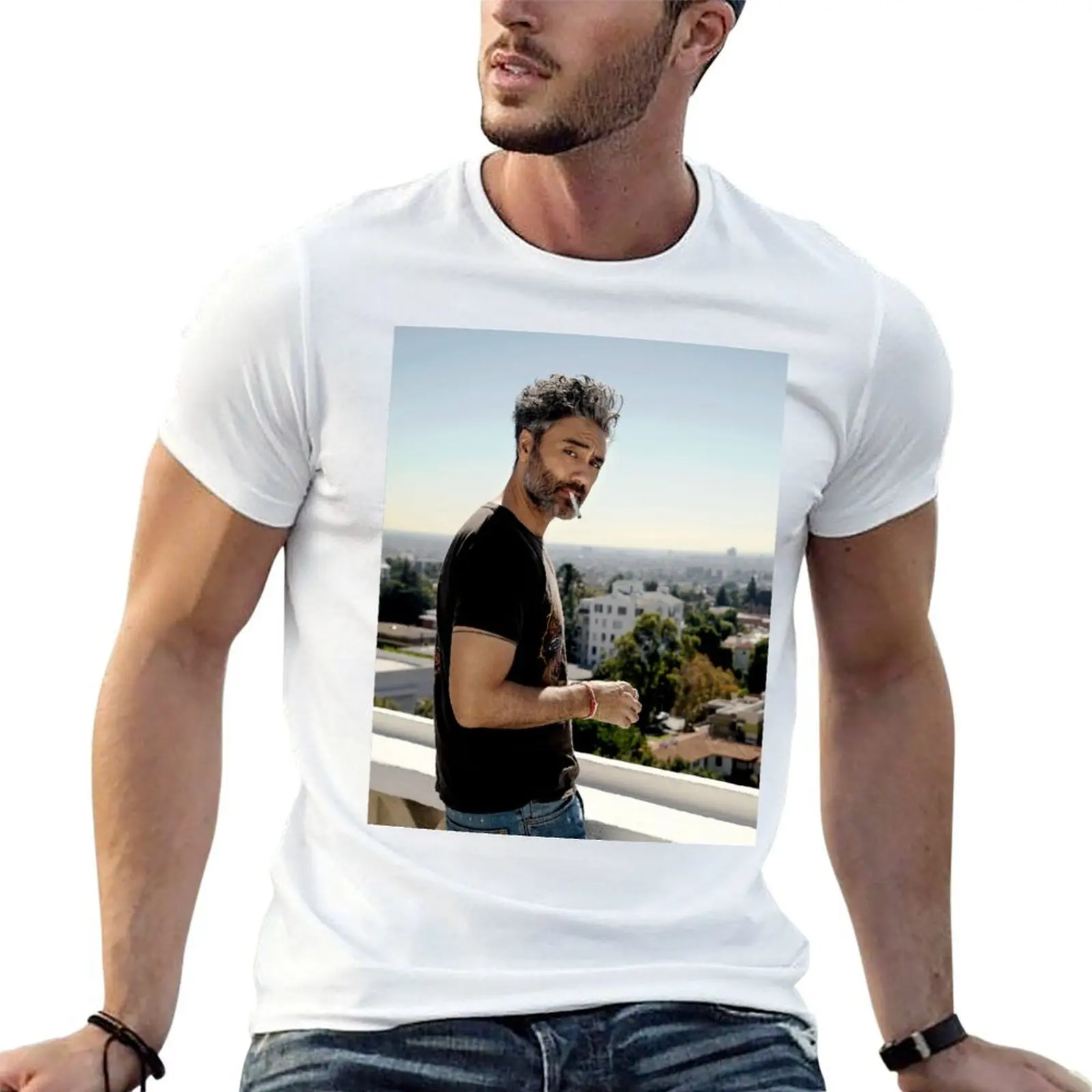 Taika Waititi T-Shirt blanks funny gifts men graphic t shirts