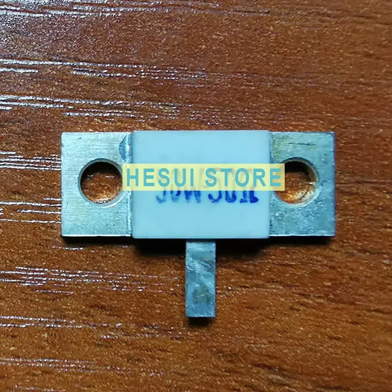 50W-50Ω RF resistor ends with microwave high power flange