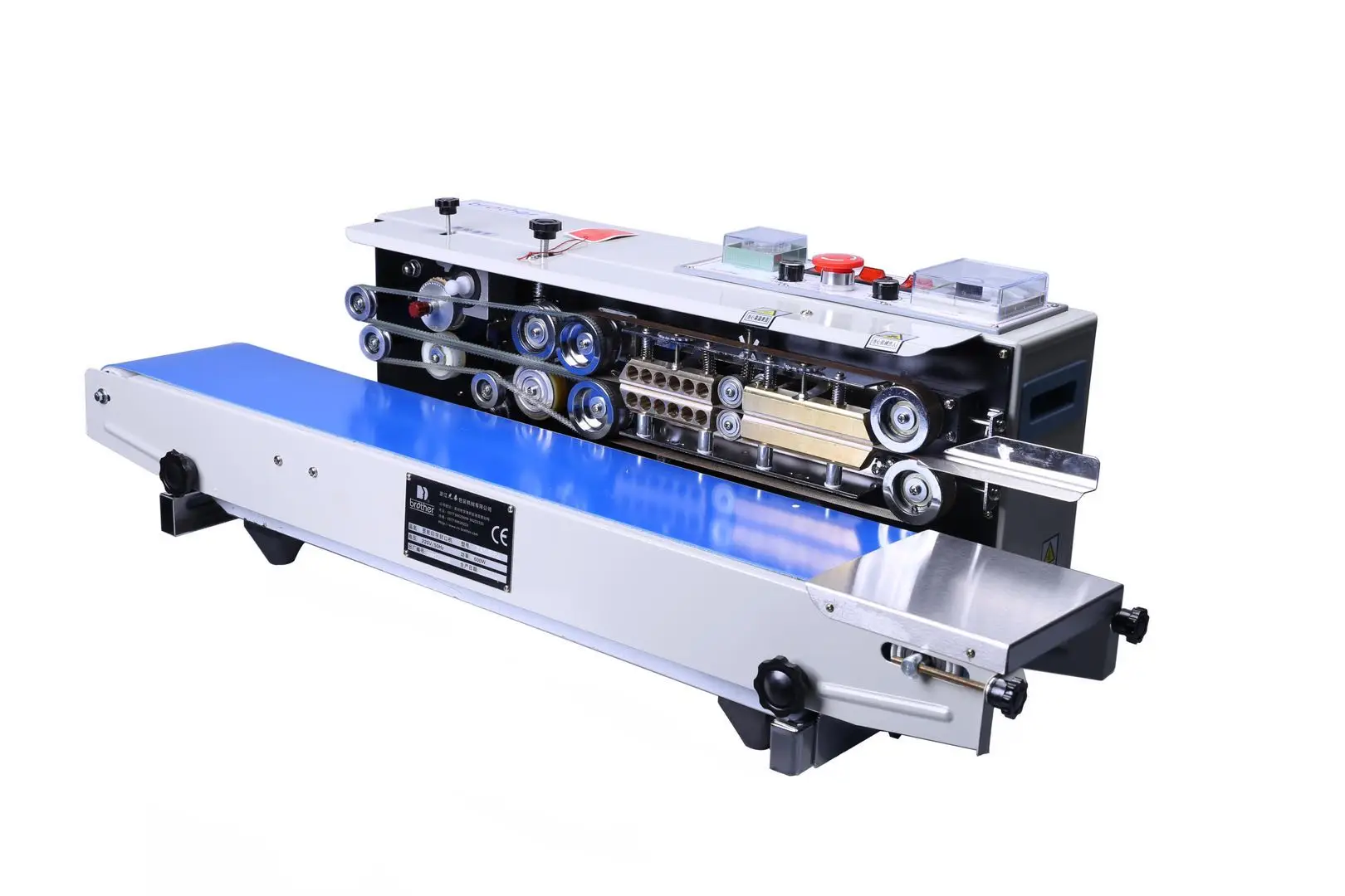 Small horizontal Mutil-Function Solid ink printing Bag Packing Machine Manufacturer Frd-1000W