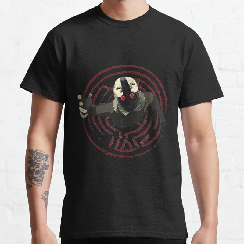 

80s Vintage scifi Westworld Season 3 Cartoon Scary film horror movie Graphic T Shirts large size Adult tops S-6XL