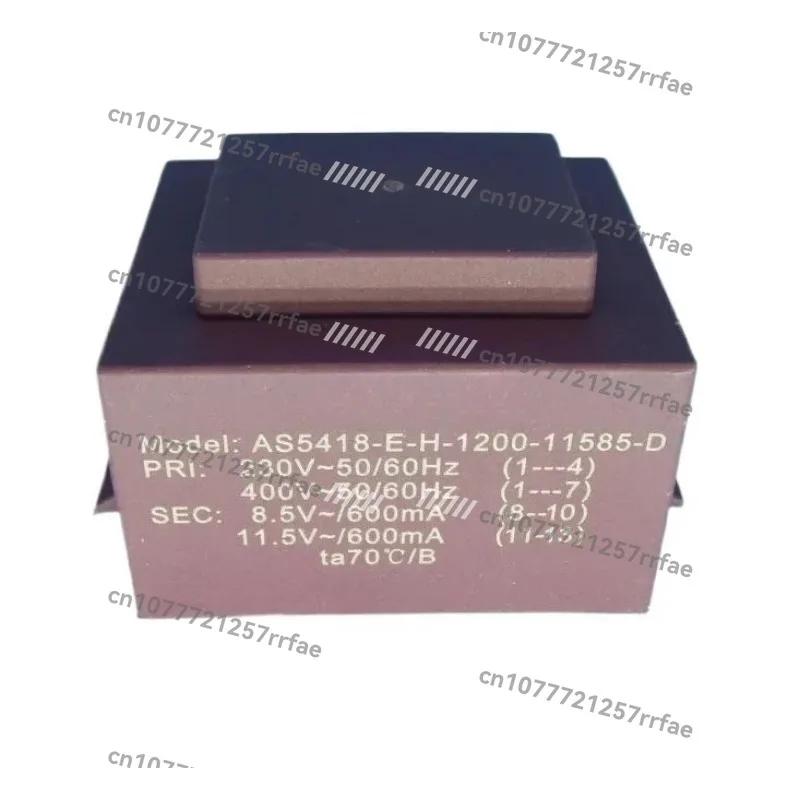 Brand new original Transformer AS5418 12VA input 0-230V-400V output 8.5V 11.5V replace B1406090 B 1406090