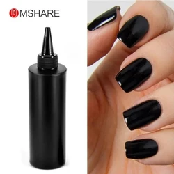 MSHARE 500g Black Colors Nail Gel Polish Supplies Vernis Semi Permanent Nail Art Manicure Soak Off LED UV Gel Nail Varnishes