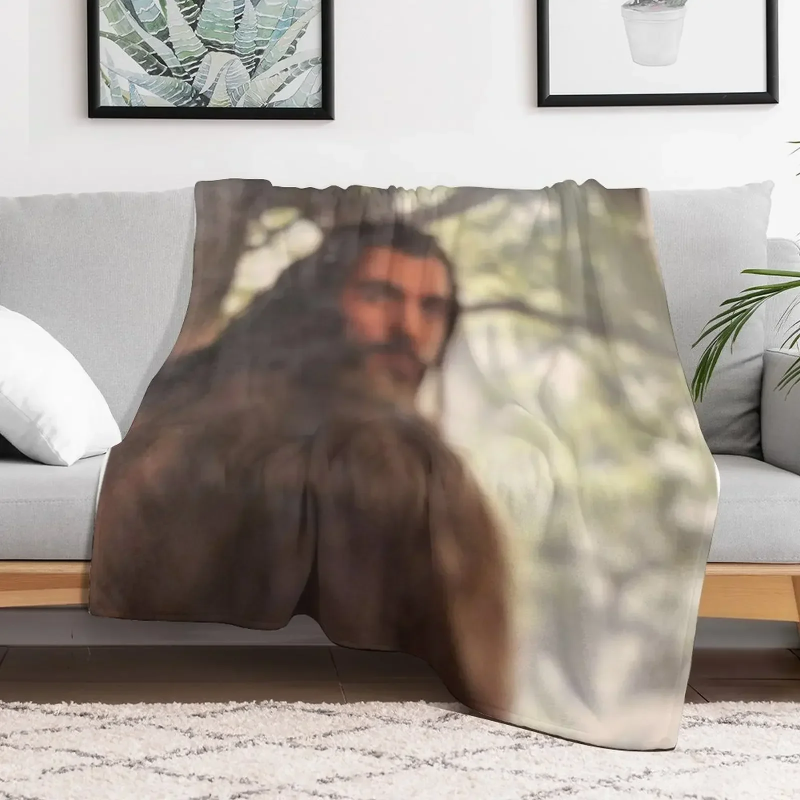 Thorin oaksenshield. Throw Blanket Soft Sofa Throw Blankets