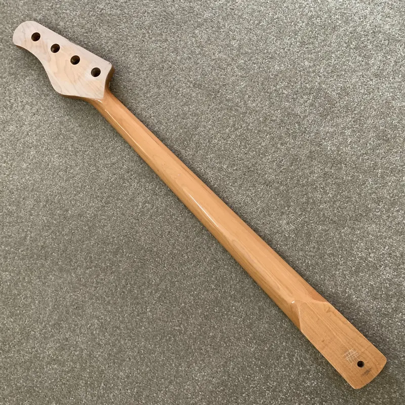 HN899 Genuine and Original Tagima TW 73 Electric Bass Unfinished Bass Neck 20 Frets Maple+Maple for Replace Damaged