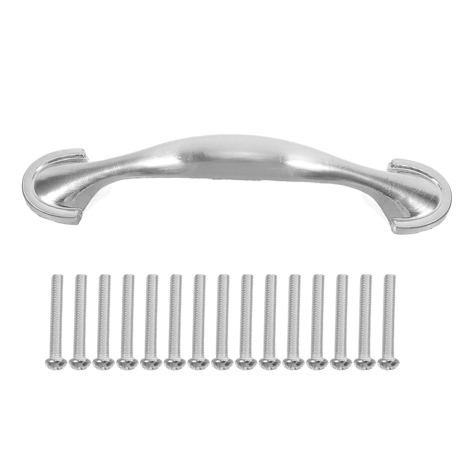 

10 Pcs Drawer Handle for Screen Doors Cabinet Handles Decorative Pull Zinc Knob Kitchen
