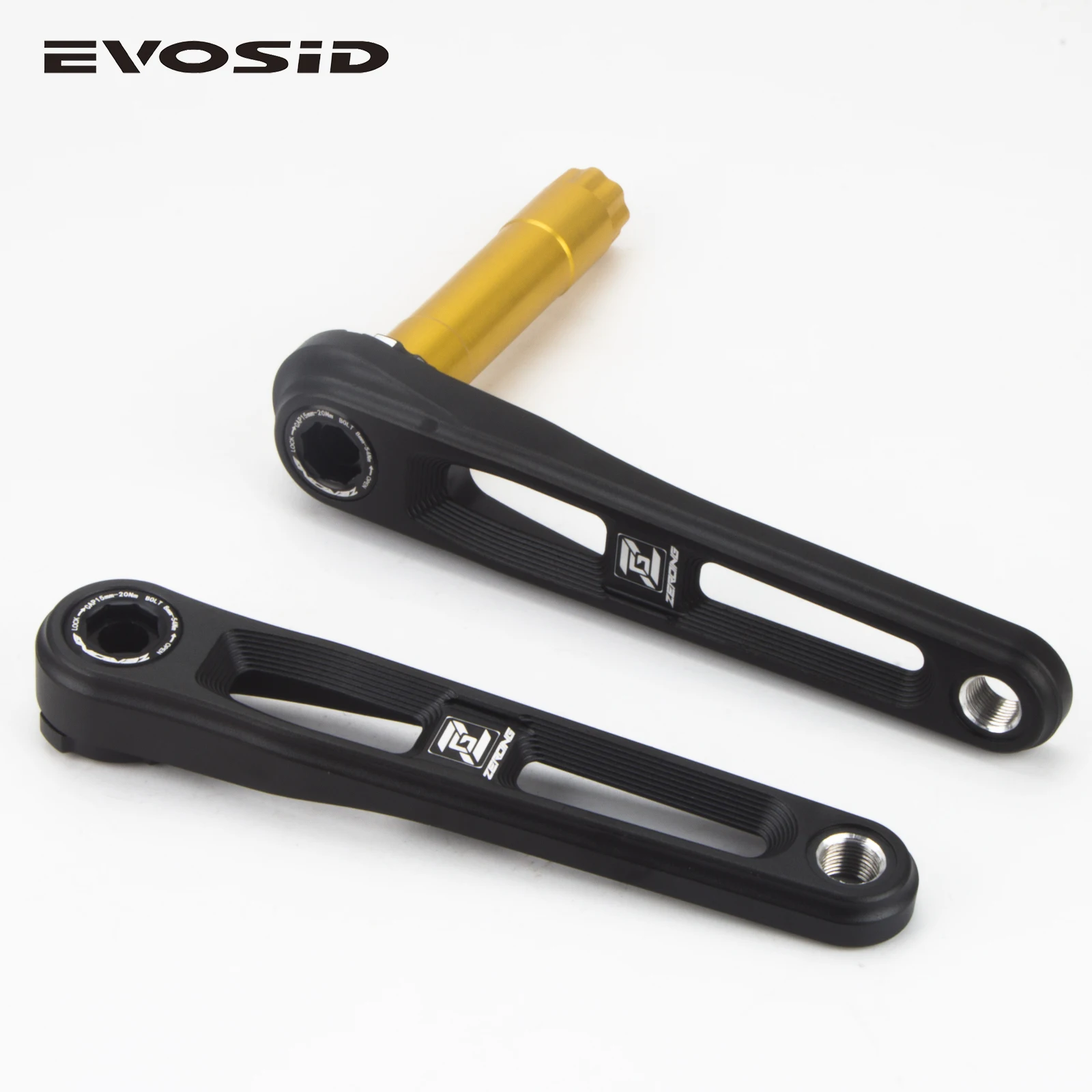 EVOSID Poker Folding Bicycle Crankset 12S Chainring 52T 54T 56T Narrow and Wide Tooth CNC With Bracket Road Crankset