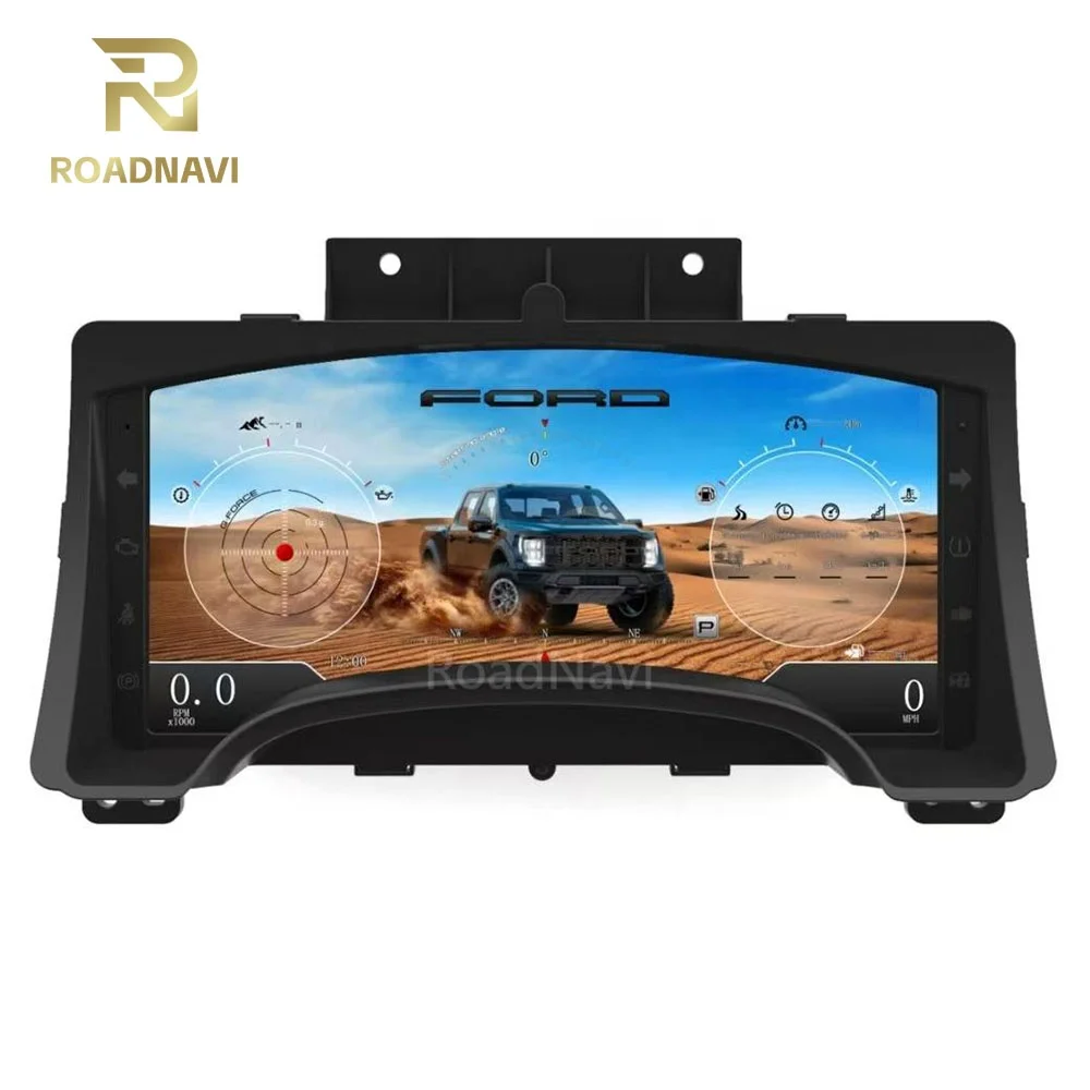 

Linux Car Digital Cluster Multifunctional LCD Speedometer Instrument Dashboard For 2015-2022 For Ford F150 For Auto