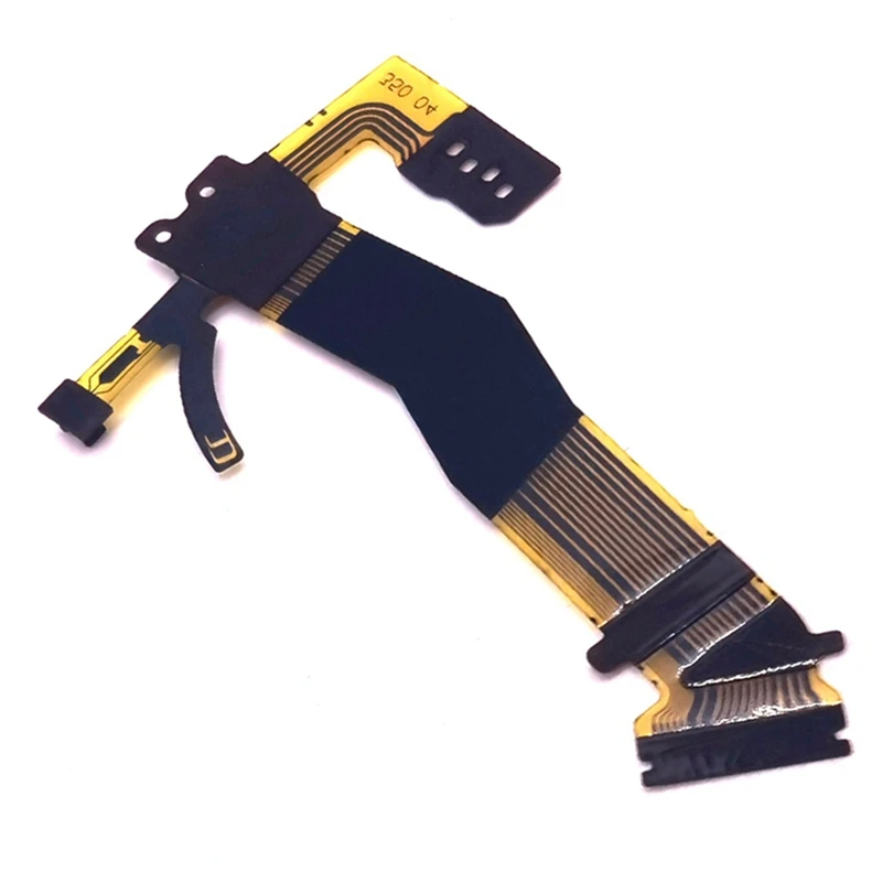 1 Pcs New Lens Shutter Flex Cable Repair Accessories For RICOH GR III GR3 Digital Camera (With Socket)
