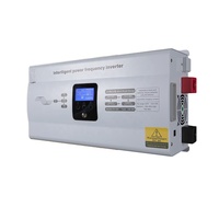 Car Pure Sine Wave Power Solar Inverter with MPPT 12V 24V 48V to 110V 220V Grid Inverter 300w 2000w 3000w 5000w 6000w DC AC 60Hz