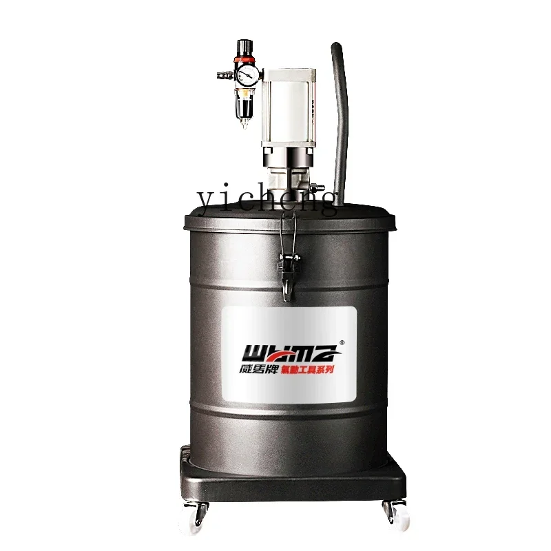 

butter machine pneumatic high pressure oil injector small butter pump filling automatic