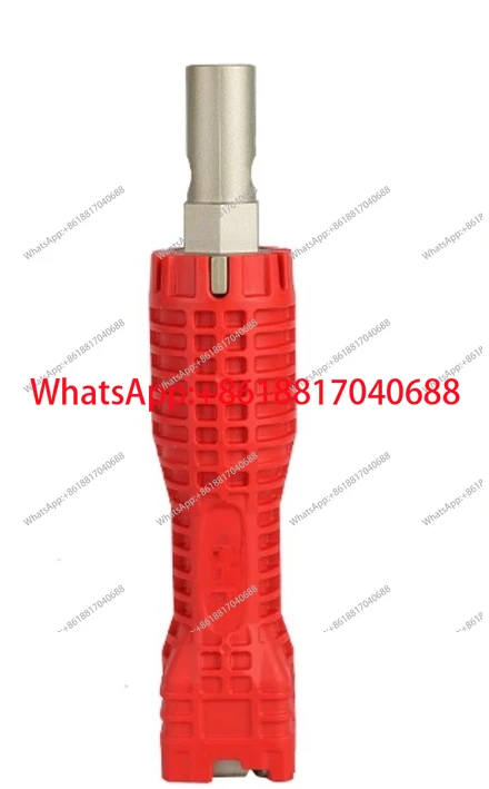 Basin bottom pliers, bathroom sink sleeves, vegetable basin faucets, installation multi-function wrench tools