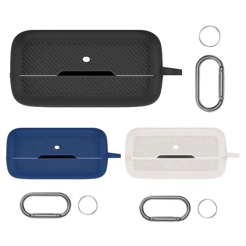 

Soft Silicone Case Scratchproof Earbuds Shell Shockproof Protective Case For Ear Fun Free Pro 3 Blue-tooth Headphones Case