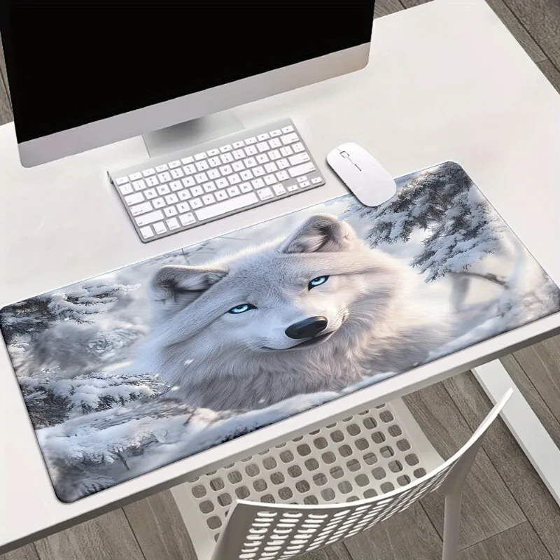 

Большой коврик для мыши с милым мультяшным рисунком, настольный коврик для компьютера, для офиса, для девочек, для общежития, высококачественный коврик для клавиатуры