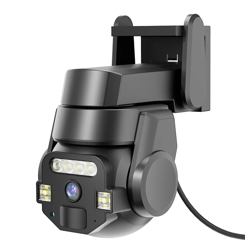 

5 МП 1620P PTZ IP-камера Carecam с приложением, AI-детектором человека, полноцветным изображением, функцией видеонаблюдения, домофоном и монитором для детей