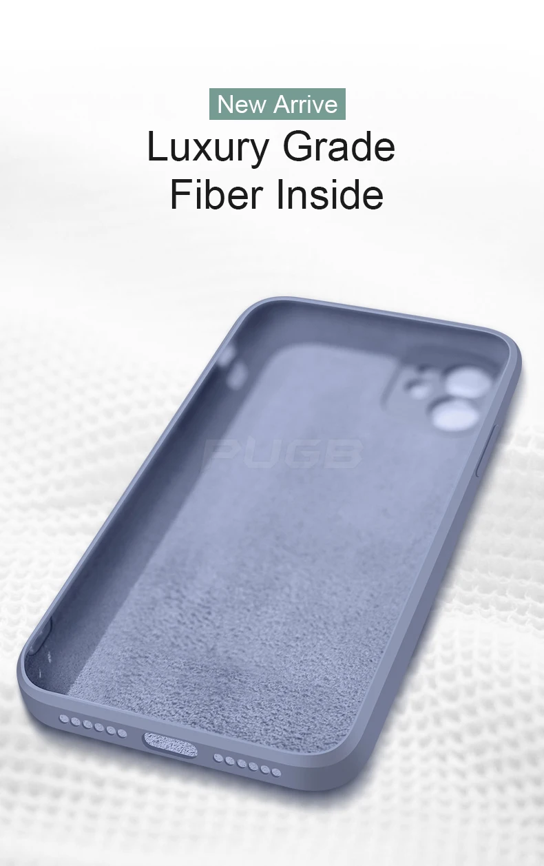 Original quadratische weiche flüssige Silikon hülle Fundas für iPhone 11 12 13 14 Pro Max Mini x xs xr 7 8 plus se stoß feste Abdeckung – Detail 11