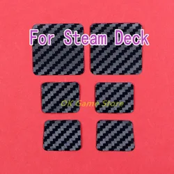 3sets=18pcs Touchpad Protection Pad for Steam Deck Game Console Accessories Button Protective Sticker