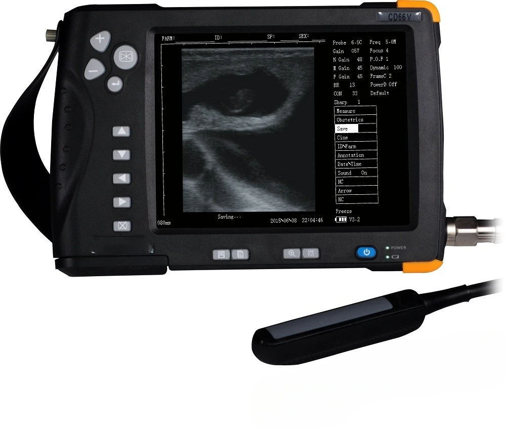 Mobile Animal Ultrasound Device for Comprehensive Equine  for Veterinarians in Field and Clinic Settings