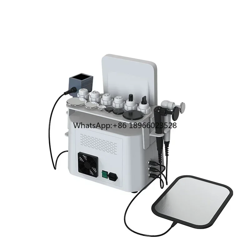 Latest New Arrival Tecar 448KHZ RET Physical Therapy Physiotherapy Machine for Back Pain Relief