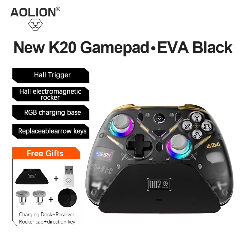 aolion-k20-rgb-wireless-gaming-controller-hall-effect-joystick-trigger-for-nintendo-switch-2-pc-phone-with-charging-dock-gamepad