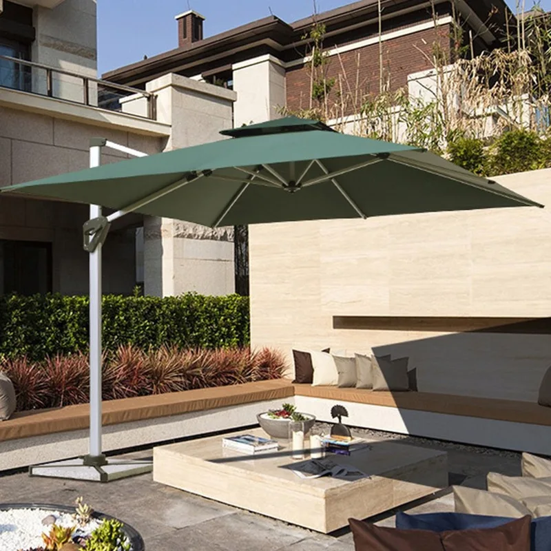 

Outdoor Parasol Garden Light Bar Umbrella Villa Terrace Roman Umbrella Commercial Stall Stall Sun Umbrella