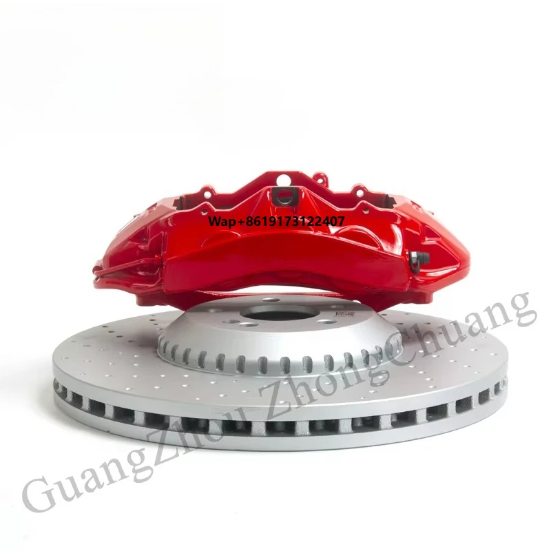 

Высокопроизводительный комплект тормозной системы Big Brake Kit: суппорт, тормозные диски и колодки для автомобилей R-класса и SL-класса