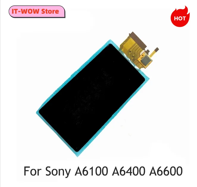 

New Touch LCD Display Screen With backlight for Sony A6100 A6400 A6600 ILCE-6600 ILCE-6100 ILCE-6400 camera