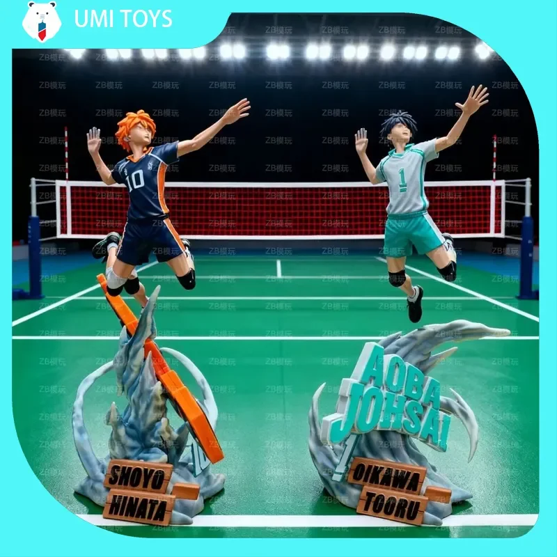

Haikyuu!! Anime Figure Hinata Shoyo Oikawa Tooru Action Figure Statue Figurine Model Doll Collection Room Decora Desk Toys Gift
