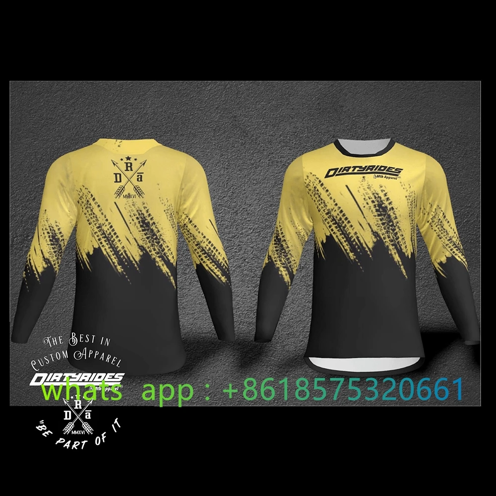 

Mtb Racing Motorcycle Motocorss Enduro Mtb Shirts Cycling Jersey Dirt Bike Downhill Mountain Bicycle Breathable Maillot Ciclismo