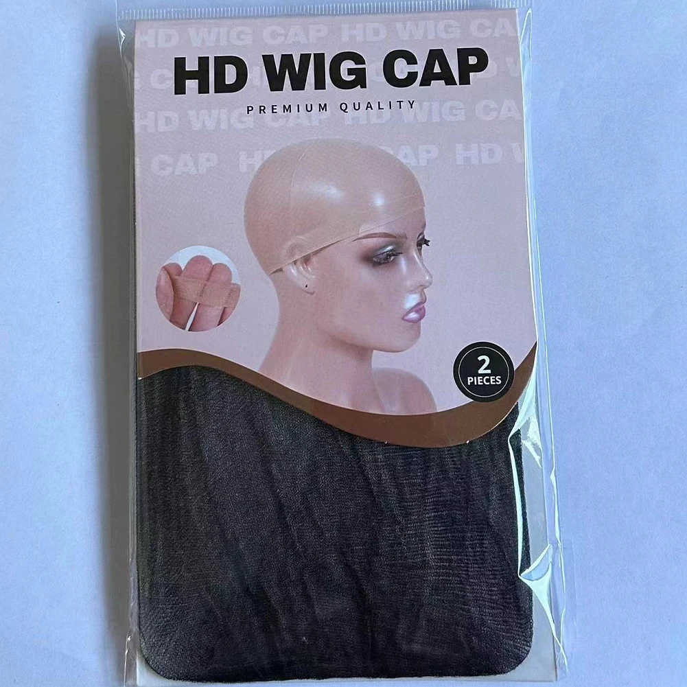 2Pcs HD Wig Cap for Women