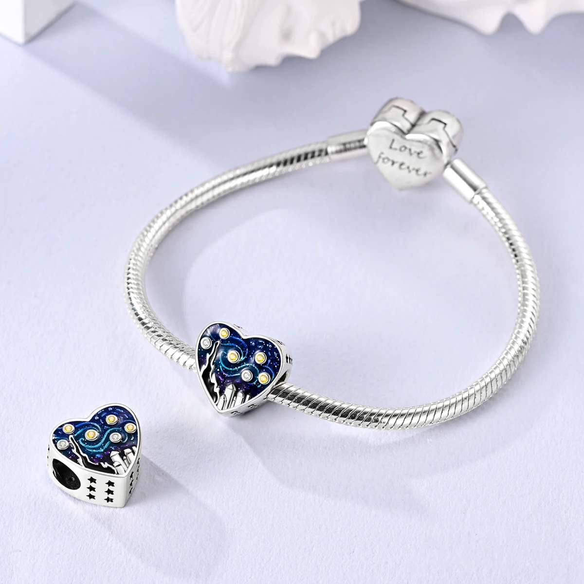 New Sun Charms Beads Fit Original Bracelet Bag Keychain Earring Charm Bead Pendant Diy Women Jewelry Gift