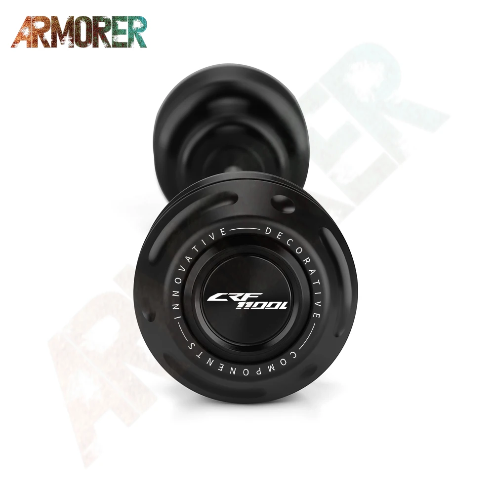 

Motorcycle Accessories CNC Front Wheel Axle Slider Crash Pad For Honda CRF1000L AFRICA TWIN CRF1100L Africa Twin/Adventure