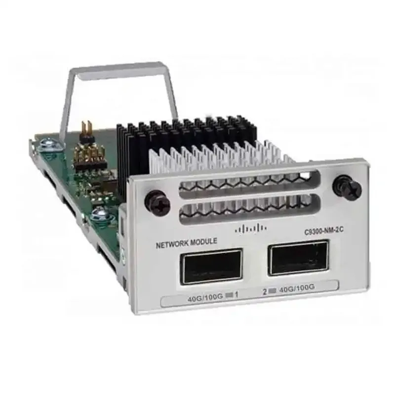 

Hot Selling 9300 Series Network Module - Expansion Module C9300X-NM-2C