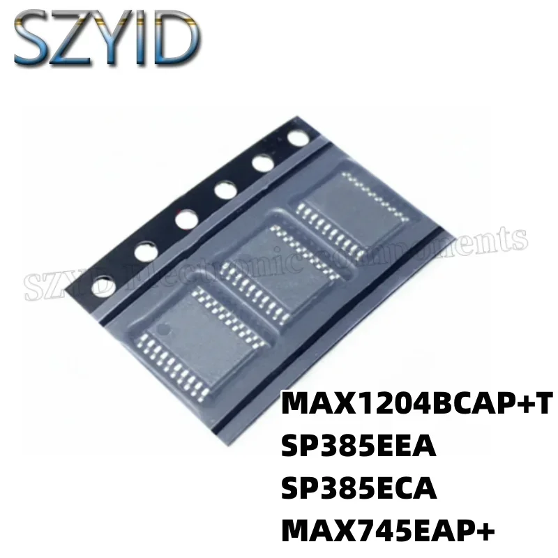 1 шт. SSOP20-MAX1204BCAP+T SP385EEA SP385ECA MAX745EAP+
