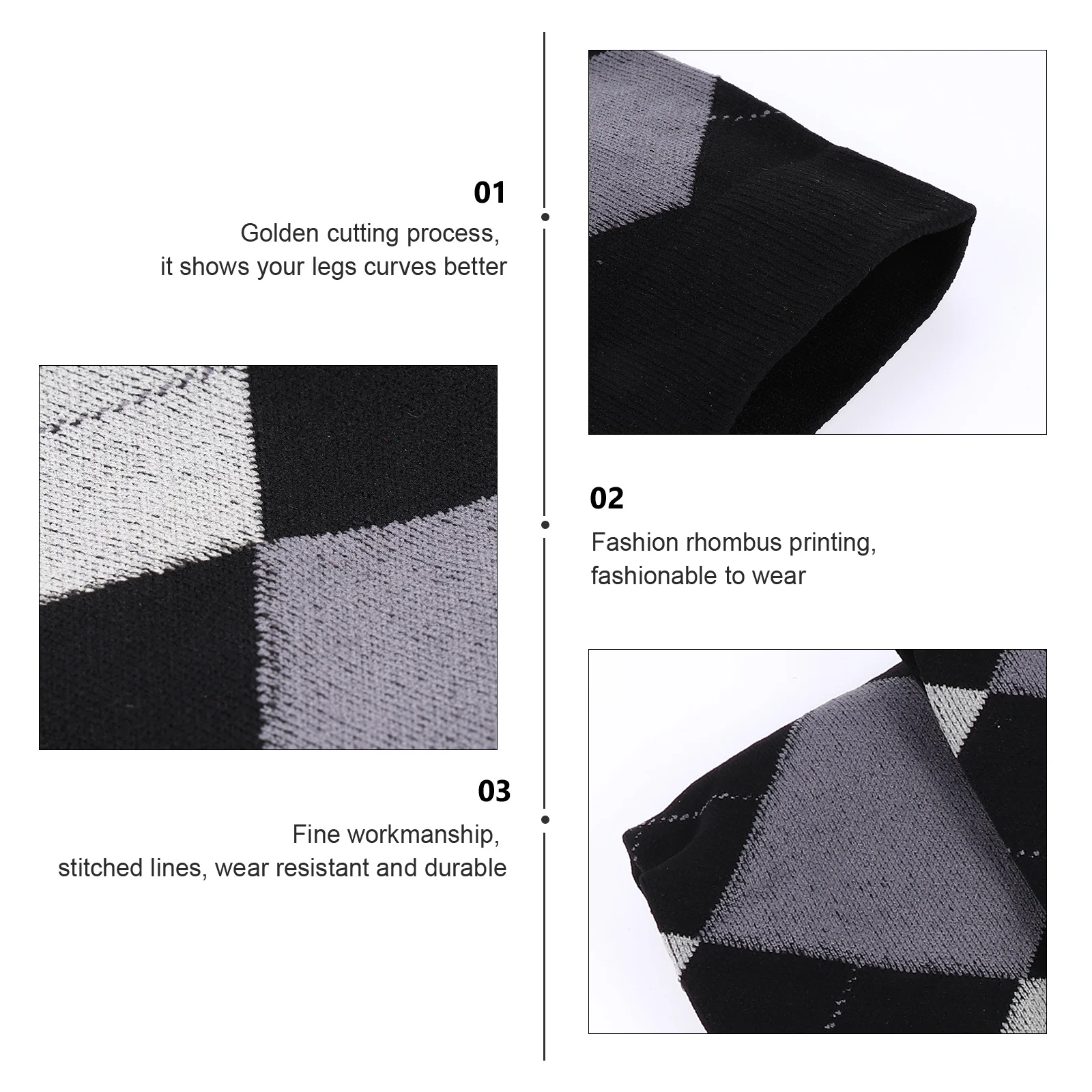 1Pair Sports Socks Breathable Running Knee High Socks Lxl Cotton Polyester Non Slip Reinforced Heel Compression Legs Outdoors