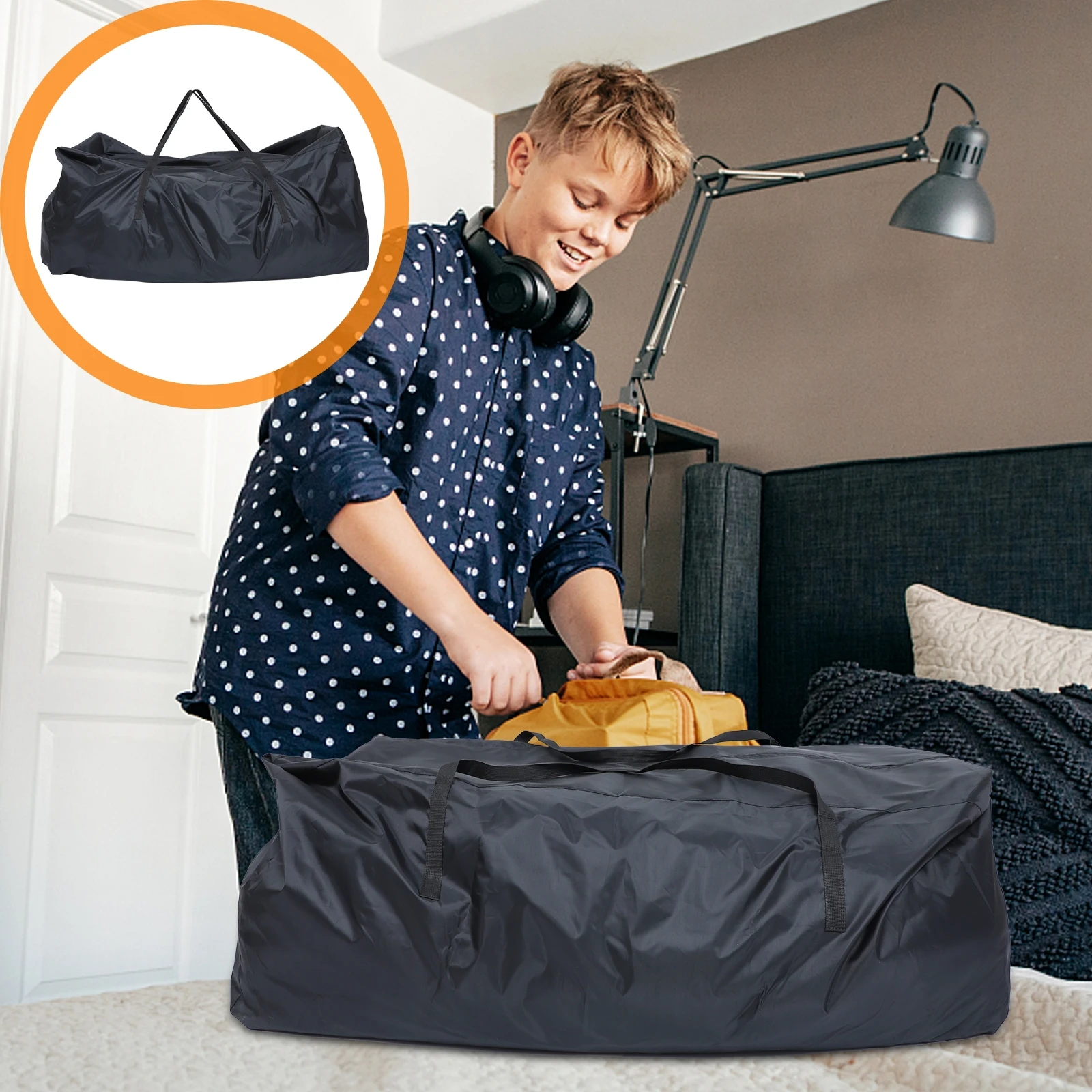 

Furniture Storage Bag Heavy Duty Bags Multifunction Polyester (Polyester) Outdoor Travel Big