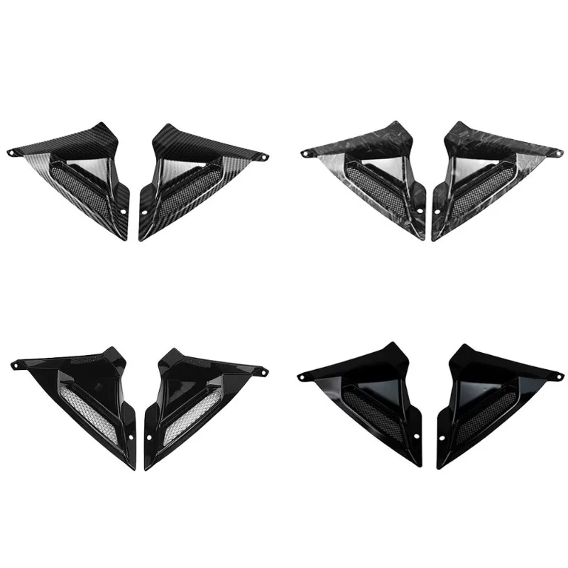 

Запчасти для Yamaha TMAX560 22-23 Защитная крышка воздухозаборника Сетка от насекомых Модифицированная крышка эпоксидной сетки