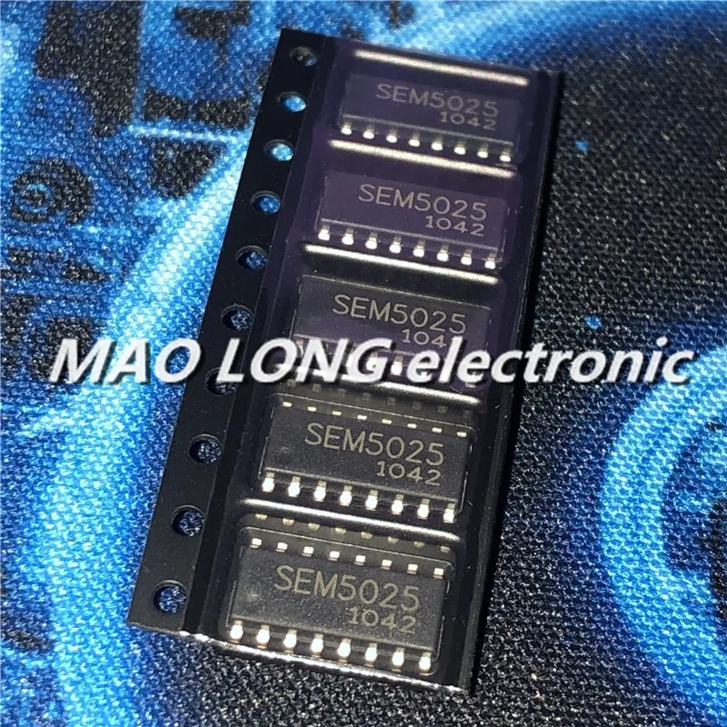 5PCS/LOT SEM5025 SOP-16 SMD LCD power management chip New In Stock Original Quality 100%