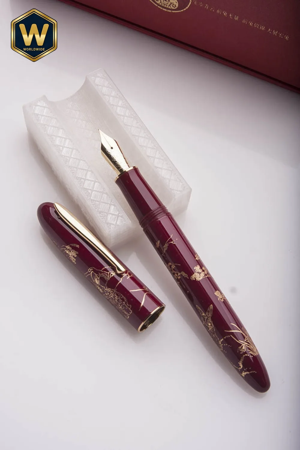 For Hongdian N23 Rabbit Year Limited Edition Ink Gift Box Chinese Style Calligraphy Business Office Gift