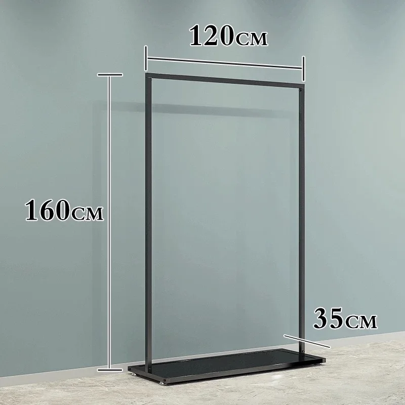 Rak Pajangan Baju Custom.Custom.Custom.Clothes untuk Dekorasi Toko Ritel