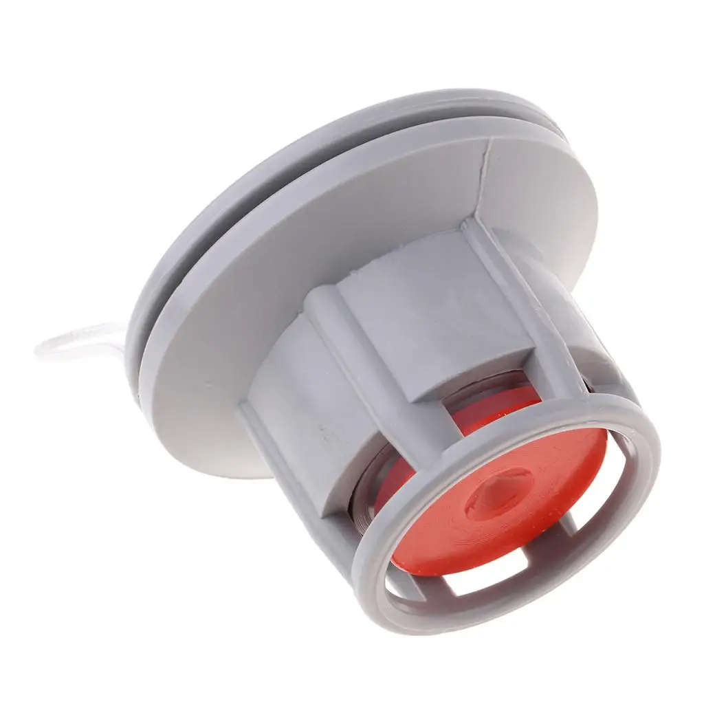 Twist Lock Air Valve Nozzle Adapter Cap 8 Holes Screw PVC Safety Valve for Inflatable Boat Kayak Raft Accessories