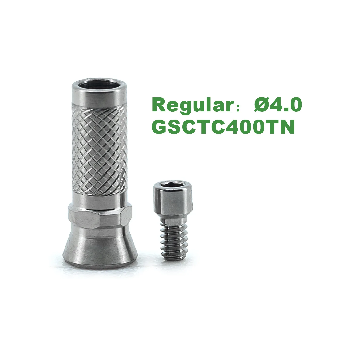 Multi‑Unit Temporary Abutment Compatible with Osstem CAD/CAM Convertible Titanium Cylinder Screw for Implant Crown Bridge