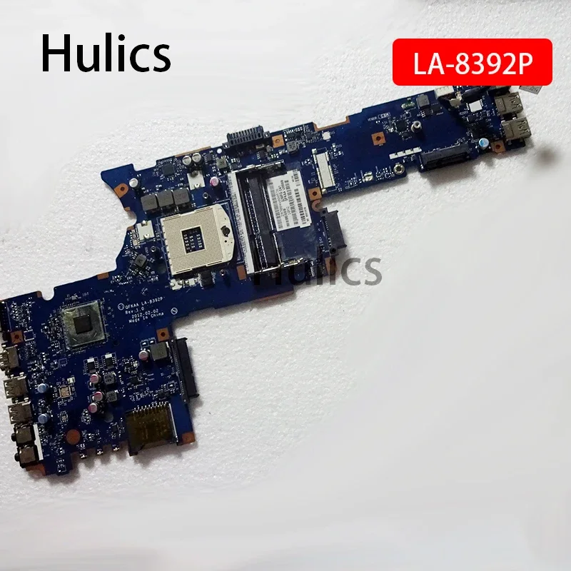 

Hulics используется для Toshiba P855-S5312 P850 P855, материнская плата для ноутбука HM76 DDR3 K 000135150 QFKAA LA-8392P 100% работает