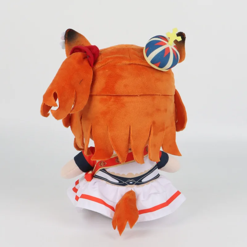 Pretty Derby Plush Doll Cute Anime Stuffed Toy Collectible For Adults Fans Home Decor Birthday Gift