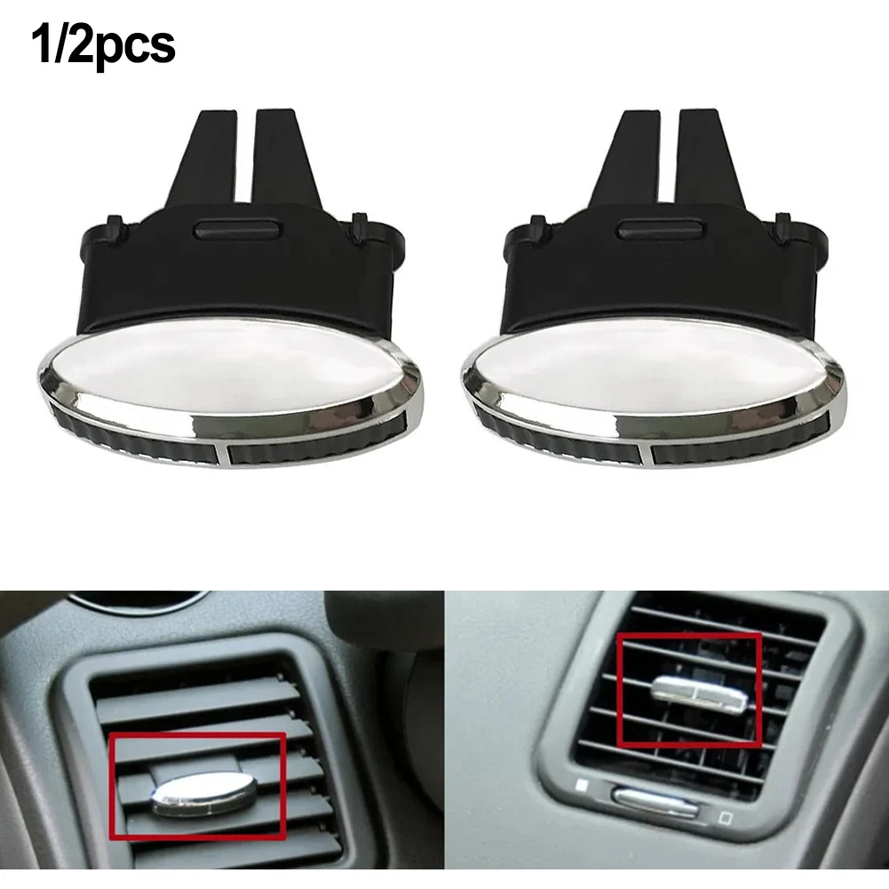 1/2pcs Air Conditioning AC Vent Grille Tab Slider Clips 2007-2014 For GranTurismo Gt 2010-2015 For GranCabrio Gc LHD RHD