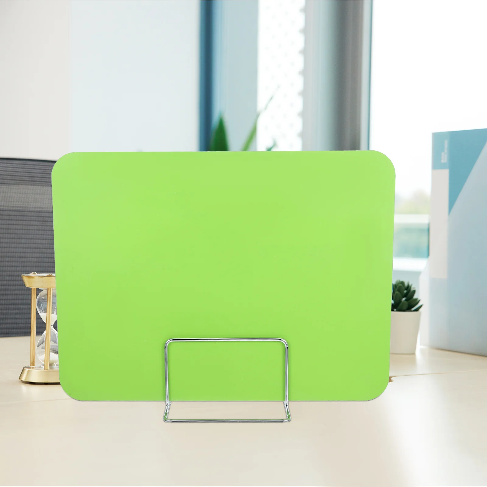 

Desk Privacy Screen Plastic Table Divider Classroom Privacy Shield Strong Testing Panel for School Desks and Office Workstations
