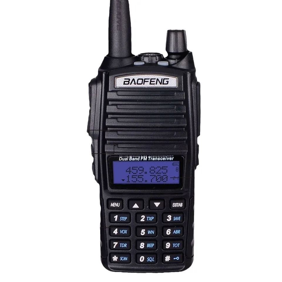 Baofeng UV-82 TYPE-C Charging Walkie Talkie Long Range 2 Way Portable FM Amateur Radio Station Long Distance Radio Amateur Radio