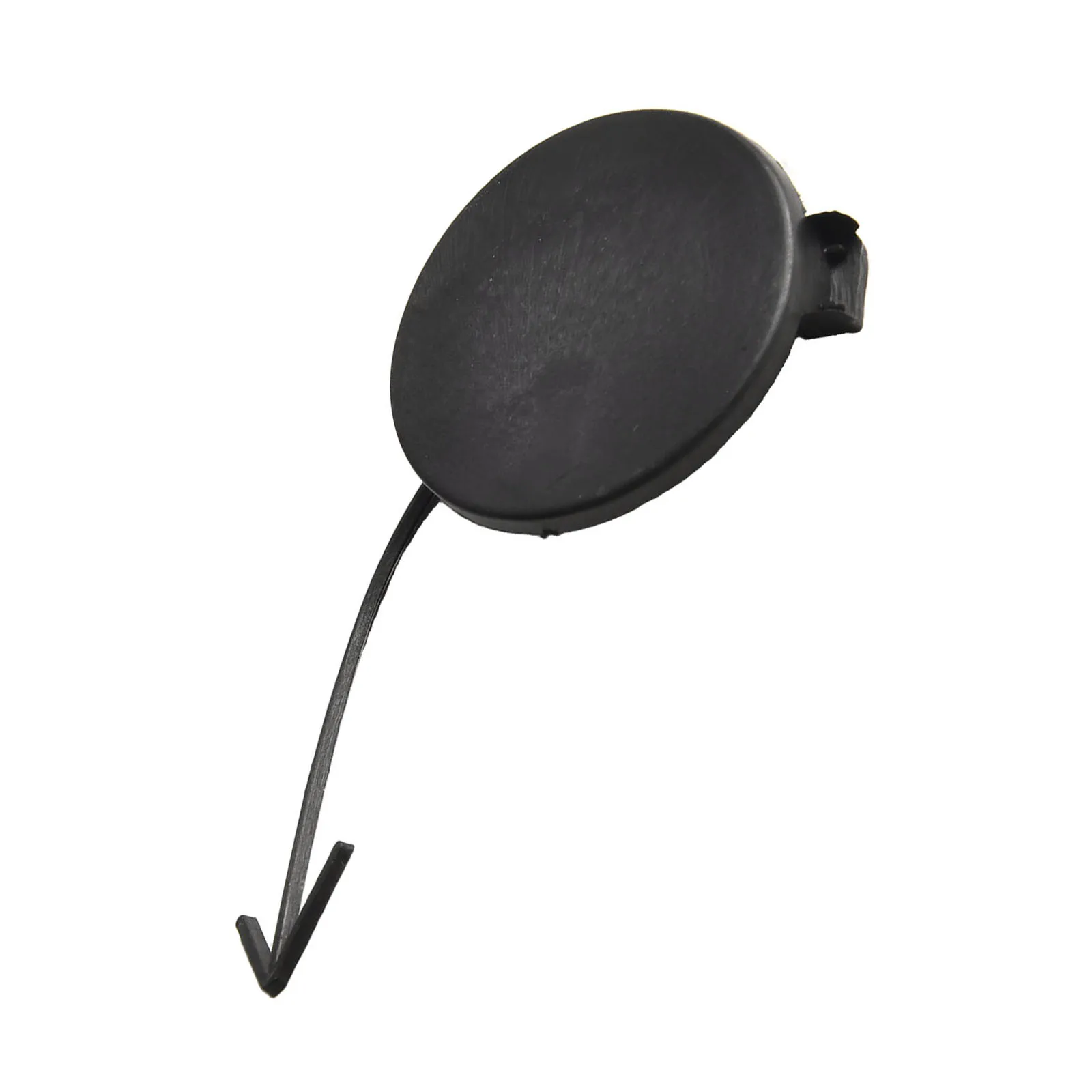 High Universality Tow Cover Tow Hook Unpainted Tow Hook Cover ABS Plastic High Universality Fitment Car Repair