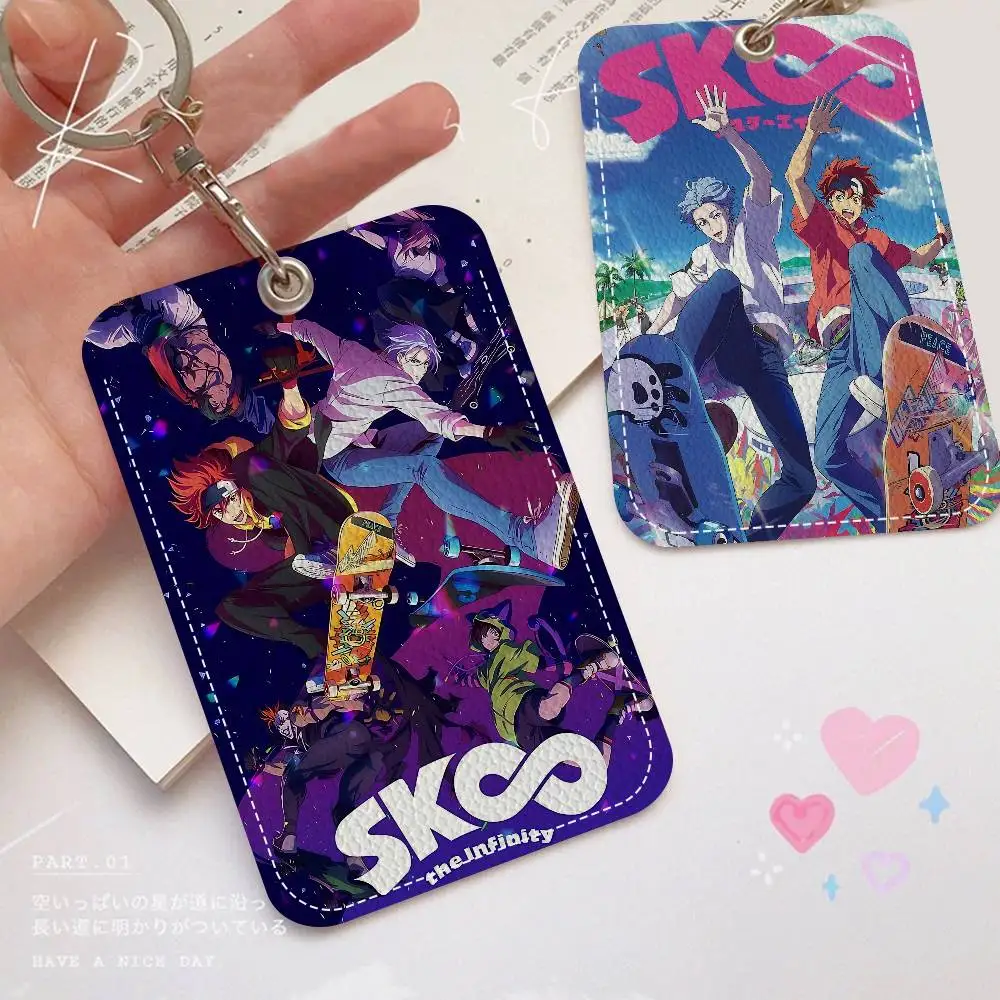 

Брелок для бейджа Boy S-Sk8 The Infinity, брелок для банковской бизнес-работки, держатель для студенческой карты, защитный чехол для автобусной карты