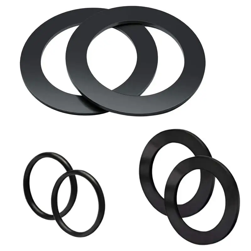 6pcs Pool Pump Replacement Parts 25076RP Plunger Valve Seals Fittings Washer And Ring Strainer Gaskets Rubber Washer For 10745