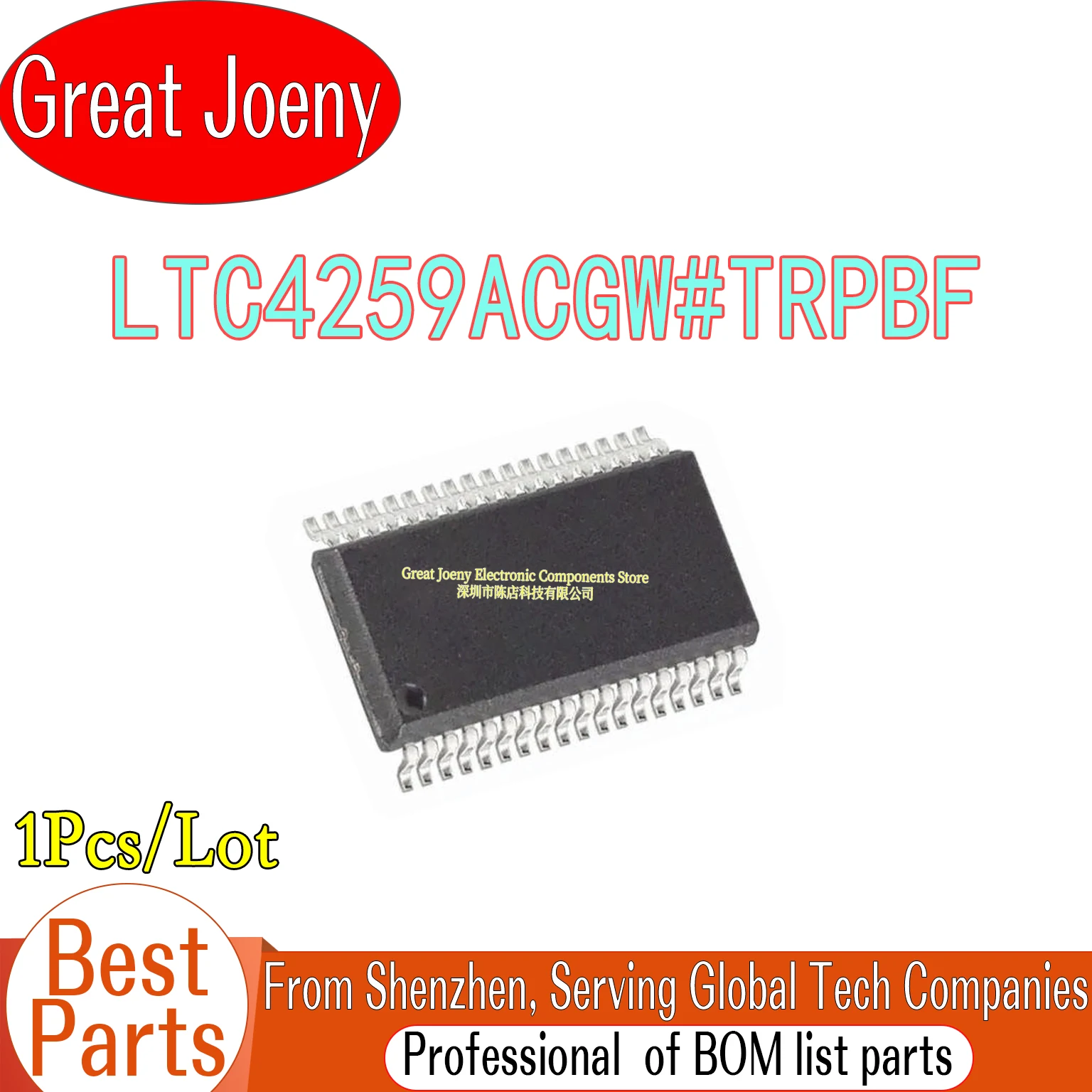 100% New Original L…